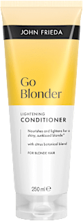 Balsam iluminator păr blond Go Blonder JOHN FRIEDA