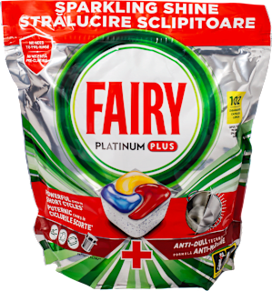PLATINUM PLUS tablete za pranje sudova 1 FAIRY