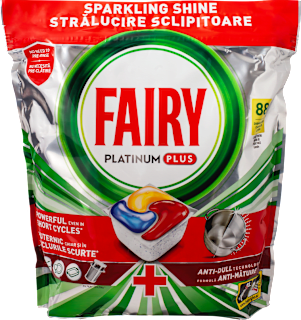 PLATINUM PLUS tablete za pranje sudova FAIRY