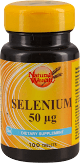 SELENIUM 50μg Natural Wealth