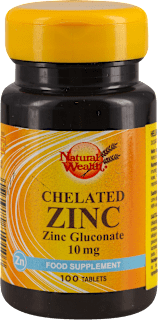 HELIRANI CINK - cink glukonat 10mg tablete Natural Wealth