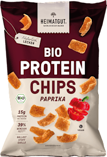 Protein Chips Paprika HEIMATGUT