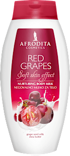 Mlijeko za tijelo Red Grapes AFRODITA