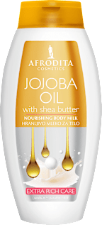 Mlijeko za tijelo Jojoba Oil AFRODITA