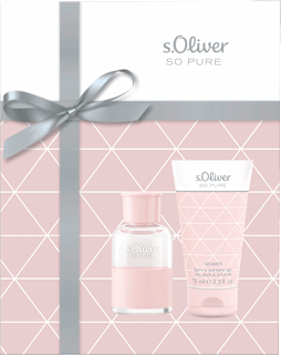 Geschenkset So Pure s.Oliver