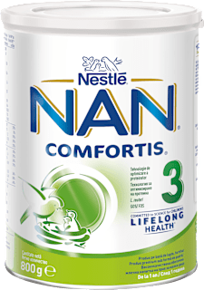Nan Comfortis 3 zamjensko mlijeko, 12 - 24 mj. Nestlé NAN