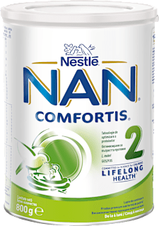 Nan Comfortis 2 zamjensko mlijeko, 6 - 12 mj. Nestlé NAN