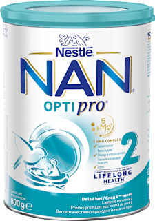 Nan Optipro 2 zamjensko mlijeko, 6 - 12 mj. Nestlé NAN