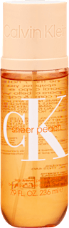 Körperspray Body Mist Sheer Peach Calvin Klein