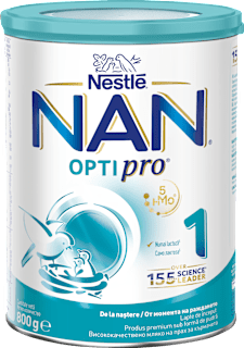 Nan Optipro 1 zamjensko mlijeko, 0 - 6 mj. Nestlé NAN