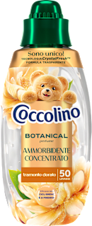 Ammorbidente concentrato botanical tramonto dorato Coccolino