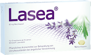 Lasea 80mg / Weichkapsel Lavendelöl Lasea