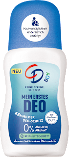 Deo Roll-on, Mein erstes Deo CD