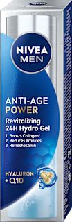 Arcápoló gél koncentrátum, Anti-Age Power  NIVEA MEN