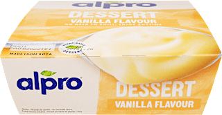 Vaníliás szójadesszert Alpro