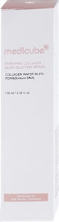 PDRN PINK JELLY mist serum medicube