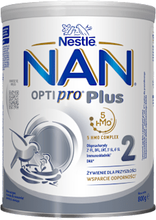 Mleko Optipro Plus 2 po 6 m-cu  Nestlé NAN