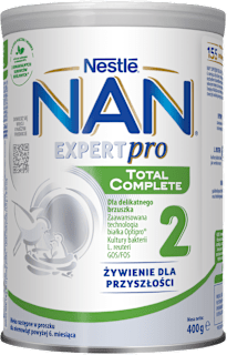Mleko następne w proszku powyżej 6. miesiąca Total Complete 2 Nestlé NAN