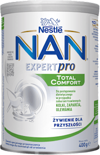 Mleko na kolki, zaparcia 0+ NAN Comfort Nestlé NAN