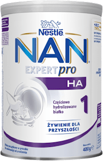 Mleko EXPERTpro HA 1 dla niemowląt od urodzenia Nestlé NAN