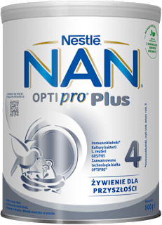 Mleko Optipro Plus 4  Nestlé NAN