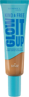 KIND&FREE GLOW IT UP tečni puder- 400 Natural Beige RIMMEL LONDON
