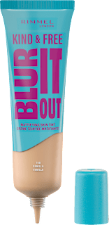 KIND&FREE GLOW IT UP tečni puder -  201 Classic Beige RIMMEL LONDON