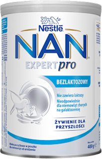 Mleko LacF AL 1 od urodzenia NAN EXPERT Nestlé NAN