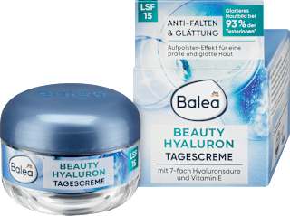 Gesichtscreme Beauty Hylaron LFS 15 Balea