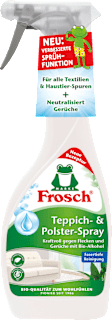 Teppichreiniger Spray Frosch