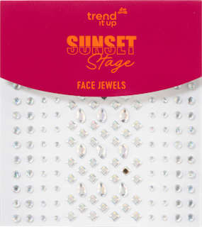 kamínky na obličej Sunset Stage trend !t up