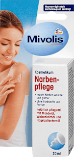 Krema za brazgotine Mivolis