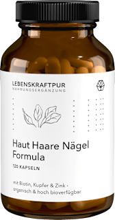 Haut Haare Nägel Formula Kapseln 120 St LEBENSKRAFTPUR