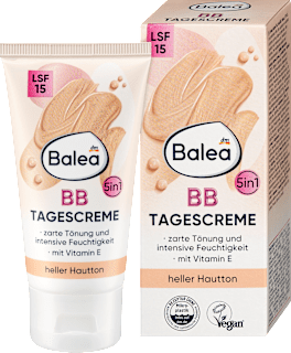 BB Cream Getönte Tagespflege LSF15 Hell Balea