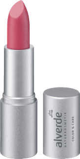 Lippenstift Color & Care 44 Pretty Pink alverde NATURKOSMETIK