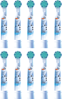 Aufsteckbürsten Kinder Frozen, ab 3 Jahren, extra weich, 10 St