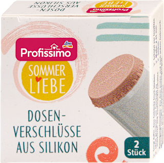 Dosenverschlüsse Silikon neutral Sommerliebe Profissimo