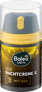 Regeneračný nočný krém s koenzýmom Q10 Balea MEN