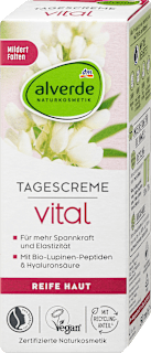 Vital dnevna krema za zrelu kožu alverde NATURKOSMETIK