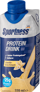 Proteínový nápoj na báze mliečnej bielkoviny vanilka Sportness