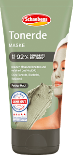 Gesichtsmaske Tonerde Schaebens