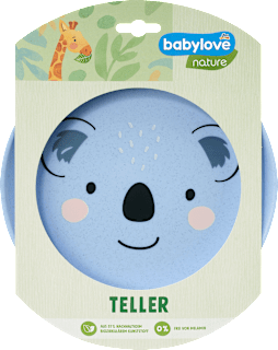 Tányér nature, 6 hónapos kortól babylove nature