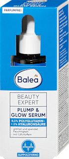 BEAUTY EXPERT PLUMP & GLOW serum za lice Balea