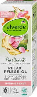 Ošetrujúci telový olej Pro Climate Relax  alverde NATURKOSMETIK