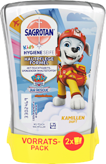Flüssigseife No-Touch Kamille Nachfüllpack (2x250 ml) Sagrotan