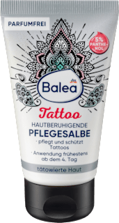 mast na tetování Balea