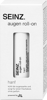 Gel za nego kože okrog oči v roll-on obliki SEINZ.