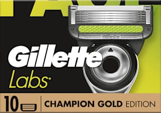 Rasierklingen, Labs Face Gold Gillette