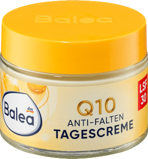 Q10 dnevna krema protiv bora, SPF 30 Balea
