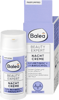 Cremă de noapte cu retinol și bakuchiol Balea